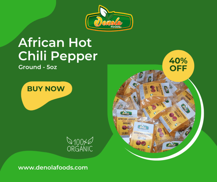 Denola Foods Red Pepper